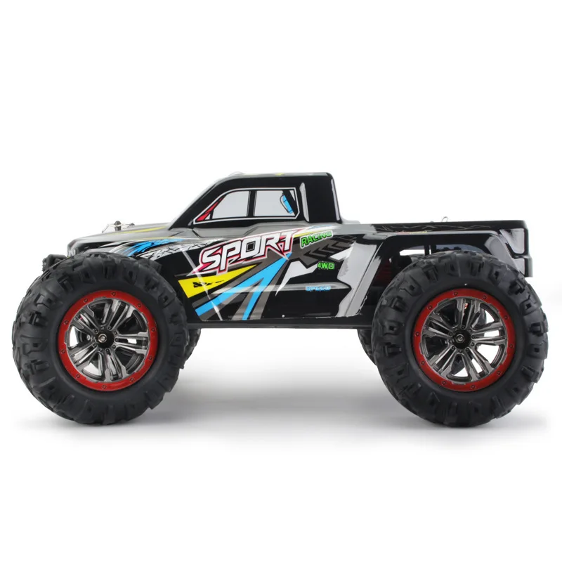 Full-scale 4WD 50KM/H High-speed Remote Control Off-road Vehicle Large Climbing Shock Absorption Metal Competitive Model Car