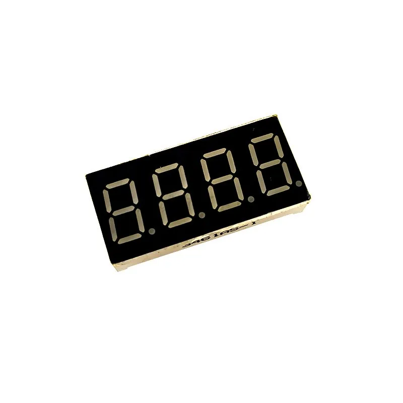 Four-digit Digital Tube TM1650 Digital Tube Display Module TTL Level IIC Driver Common Cathode 0.36