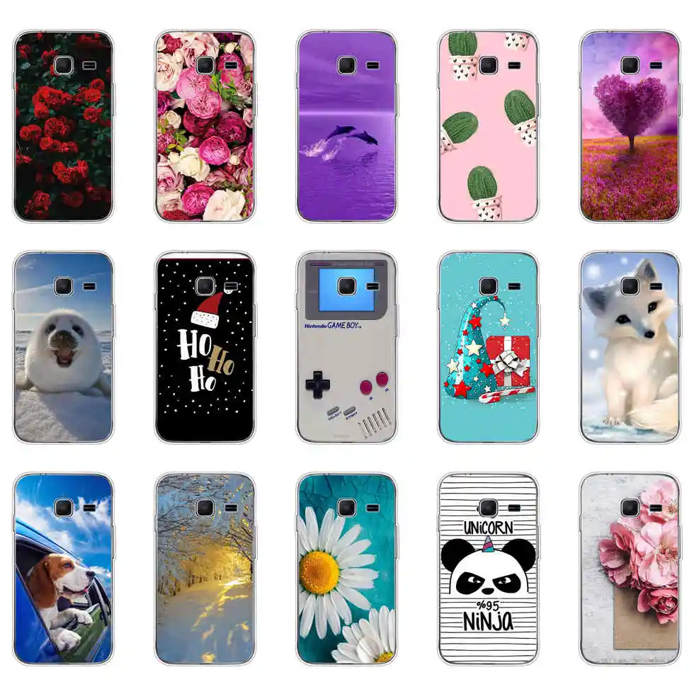 Case For Samsung Galaxy J1 mini prime J106F V2 Cover Soft TPU Silicon Case  Cover for Samsung J1 mini prime J106 Case Fundas