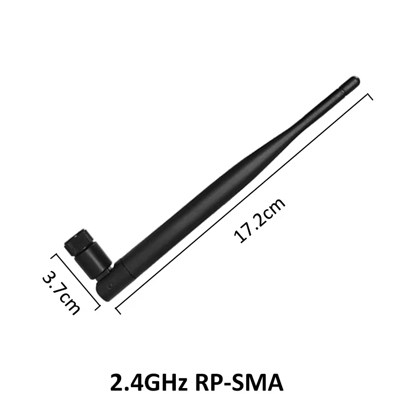 GRANDWISDOM 30pcs 2.4G antenna 5dbi sma female wlan wifi 2.4ghz antene IPX ipex 1 SMA male pigtail Extension Cable module antena