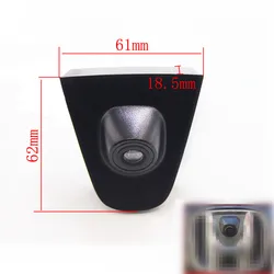CCD HD Car Front View Camera For Honda Odyssey Accord CRV XR-V Spirior Crosstour Civic Fit Hatchback CITY Night Vision