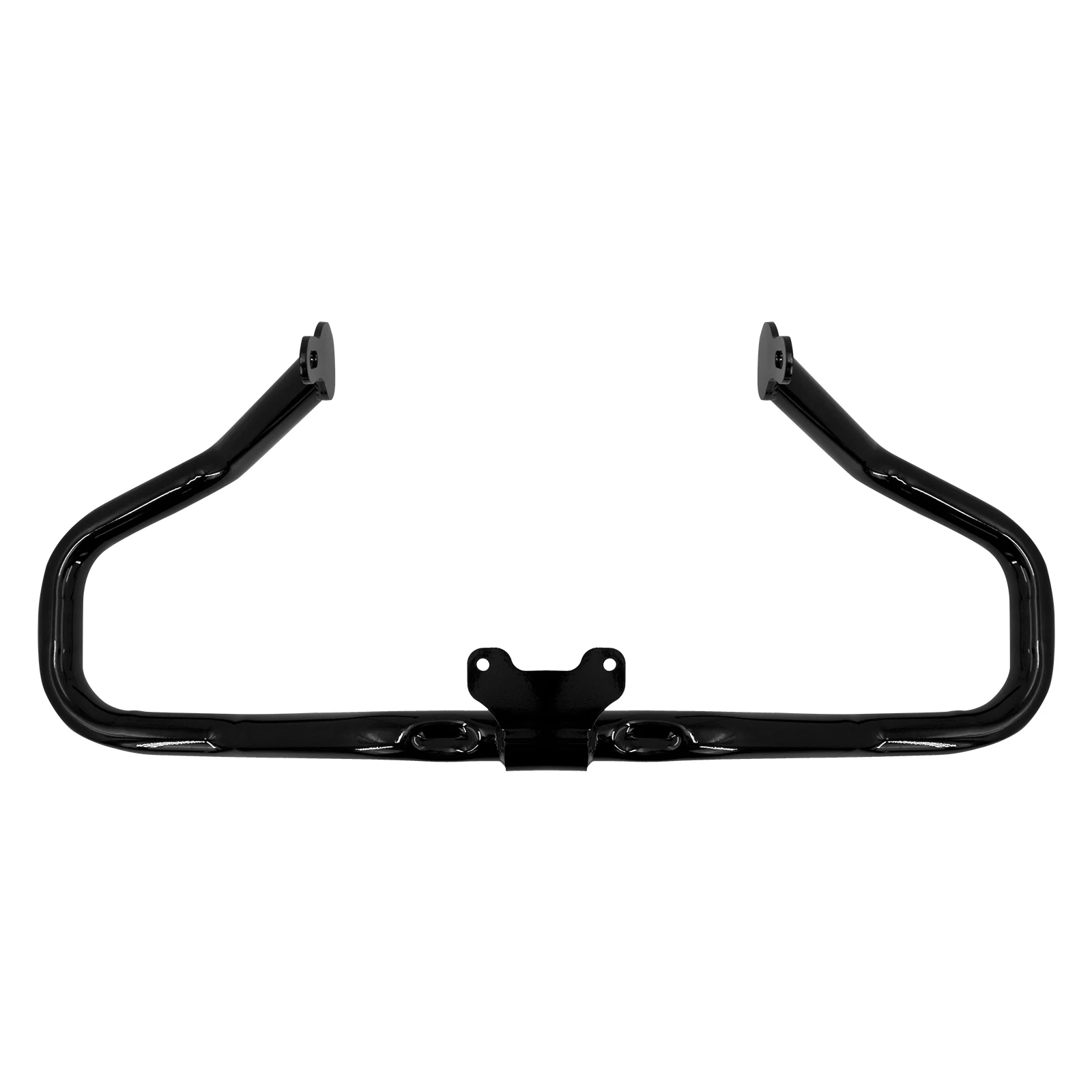 Motorcycle Black Chopped Engine Guard Highway Crash Bar For Harley Touring Street Electra Glide Special Road King FLHRXS