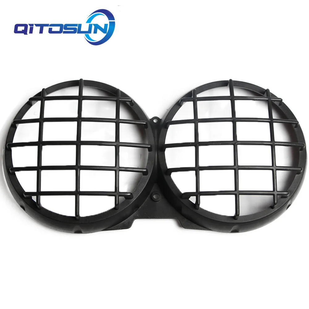 Plastic Motorcycle Headlight Headlamp Upper Top Cover Guard For Zuma BWS 125 YW125 Accessories BWS125 Accessories