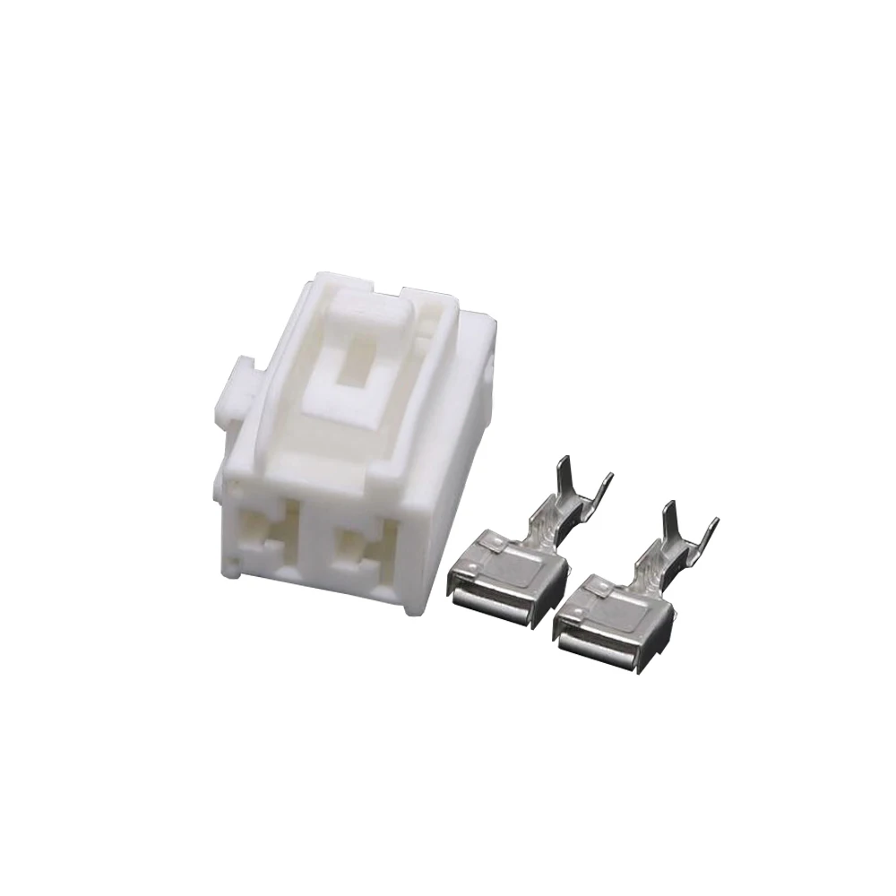 2 Pin Female And Male Auto Wire Electronic Connector Plug With Terminal DJ7025Y-7.8-11/21