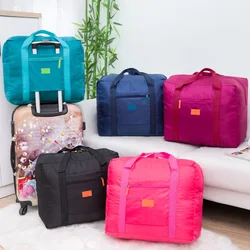 Airplane bag aircraft bag waterproof portable luggage bag large capacity clothing travel storage bag Korean folding luggage bag