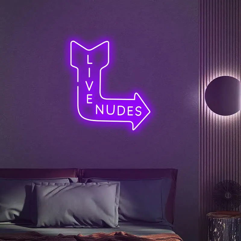 

Live nudes Flex Led Custom Neon Sign Light Ins Wall Decor 12V Wedding party marriage decoration