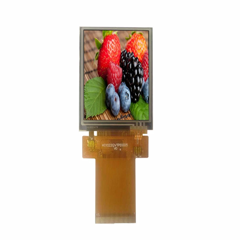 2.2 inch 240*320 ST7789V 16/18 bit RGB interface TFT LCD Screen with Touch Panel Never End of Supply Support Small quantity