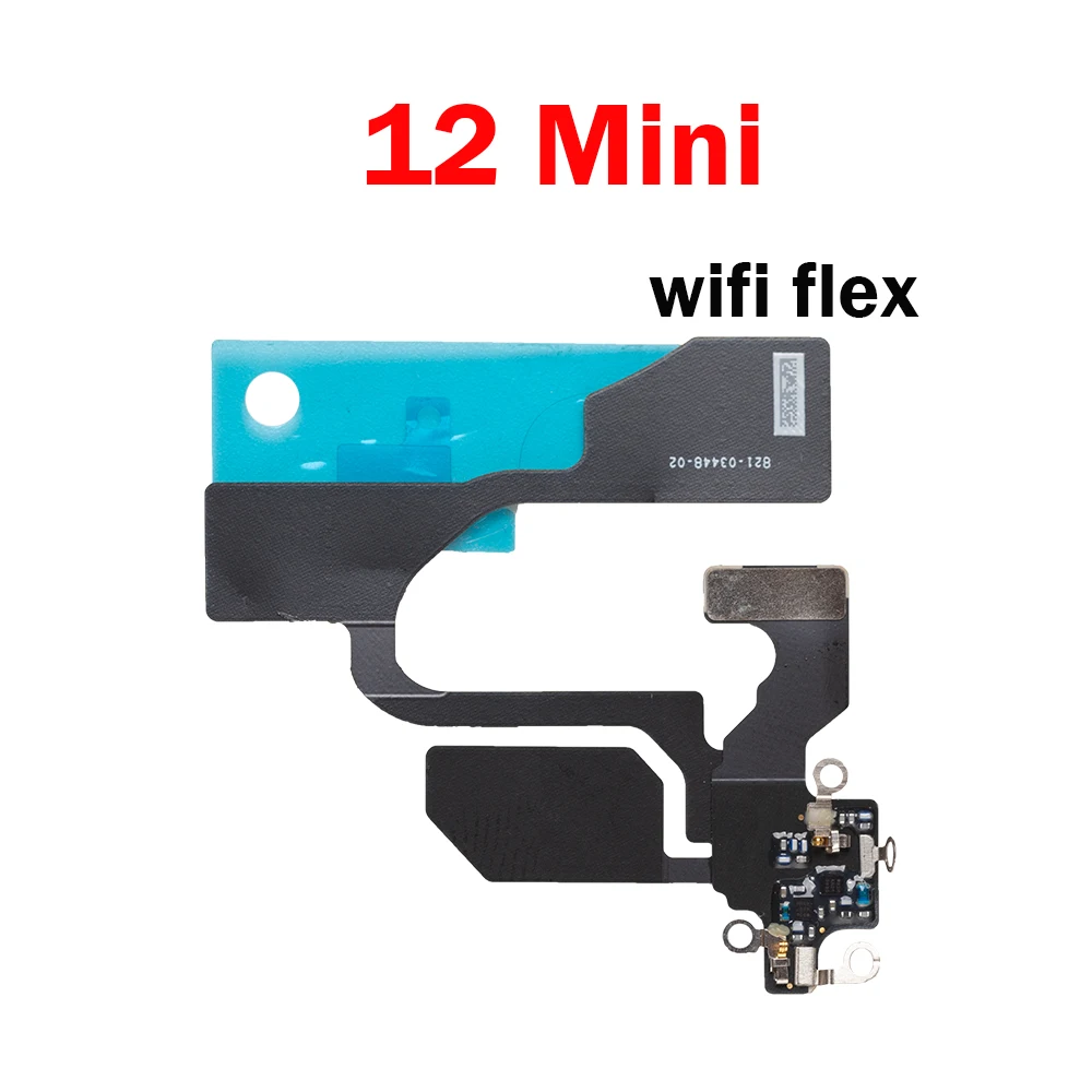 Bluetooth NFC Wifi GPS Cellular Antenna Flex For iPhone 12 Pro Max mini WI-FI Signal Flex Cable Cover Replacement