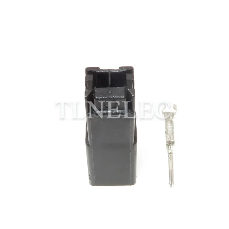 1mm TE AMP 2 Pin Way Male Female Sound Tweeter Horn Plug Car Speaker Connector for Mazda
