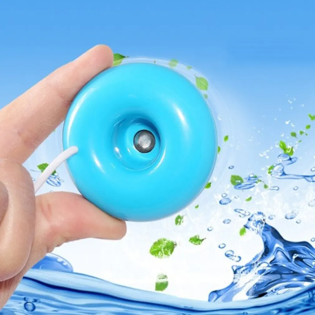 دونات سلبي أيون المحمولة جهاز تنقية الهواء صغير الحجم زيت عطري الناشر عبر الحدود خاص USB بخاخ ضباب ضباب صانع