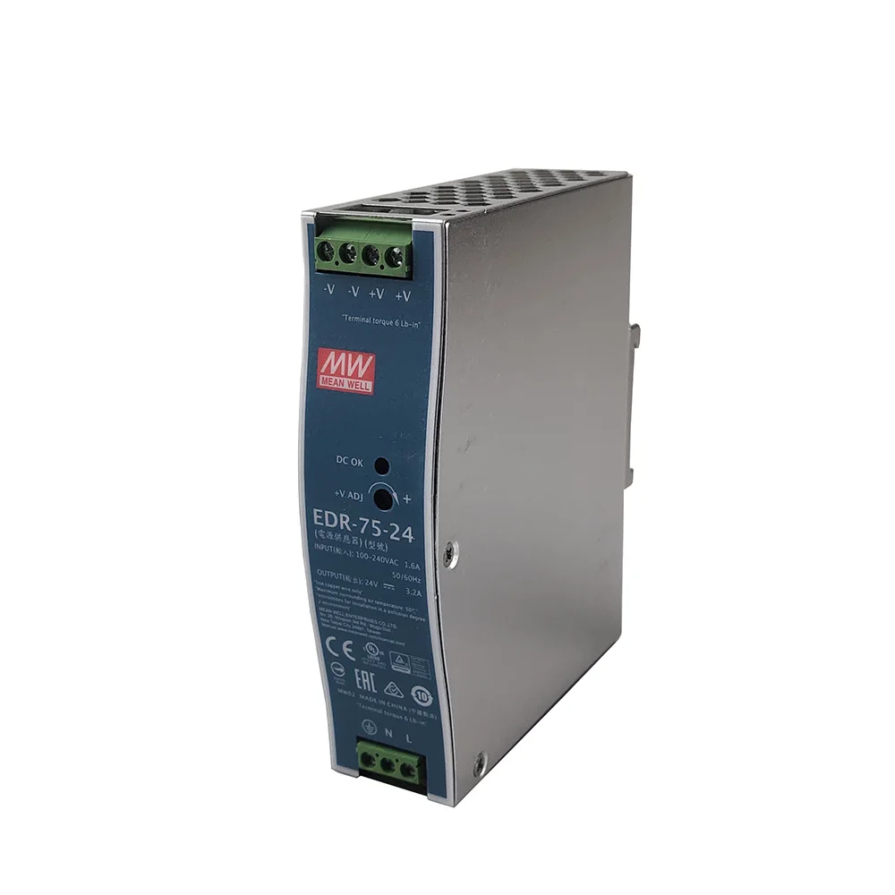 New switching power supply MEAN WELL lighting transformer AC 110V 220V to DC 24V 75W power adapter