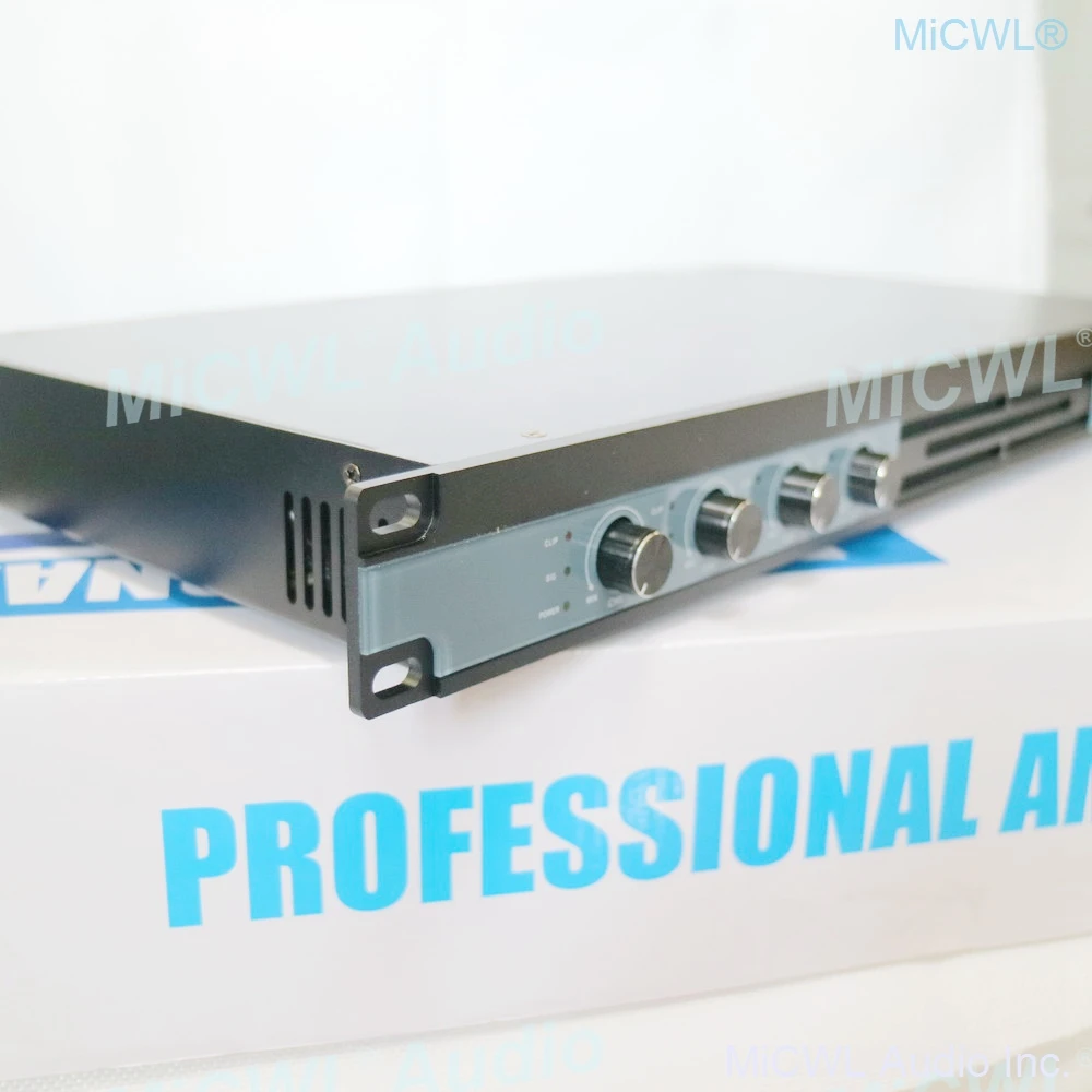 5200 W digitaler Hochleistungsverstärker 1300 W x 4-Kanal-Mikrofon-Leistungsvorverstärker AMP 4-Kanal-Bühnen-Audio-Sound 2600 Watt