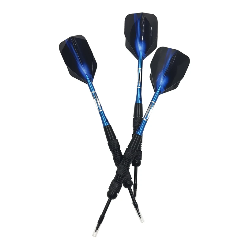 

3Pcs Steel Tip Darts Accessories 20g Indoor Sports Entertainment Dart Blue Aluminium Alloy Darts Shafts Flight Dardos Flechette