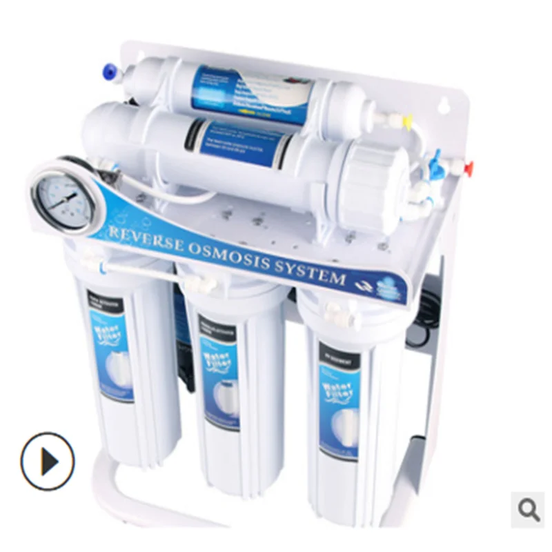 Kbdeletrodomésticos ro loja membrana de osmose reversa purificador de água doméstico purificador de água inteligente direto máquina de beber