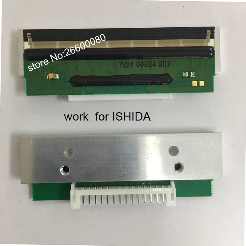 ISHIDA Printhead for ISHIDA Uni5 / Uni 7 BC4000 BC6000 BC8000 BC3000 BC-3000 H Label Printing Scale Thermal Print Head