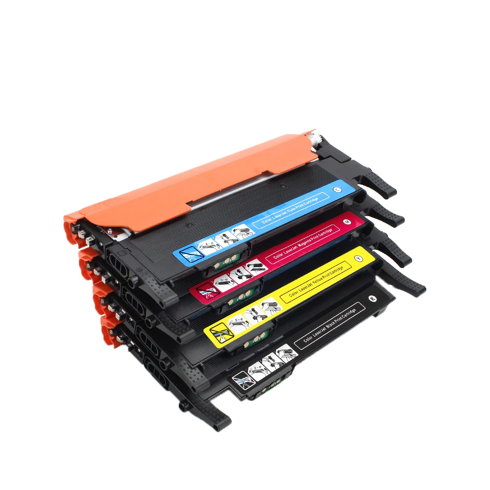 4PK Compatible toner cartridge for samsung 406s k406s CLT-406S CLT-K406S C406S Y406S CLP-360 365w 366W CLX-3305 C460FW 3306FN