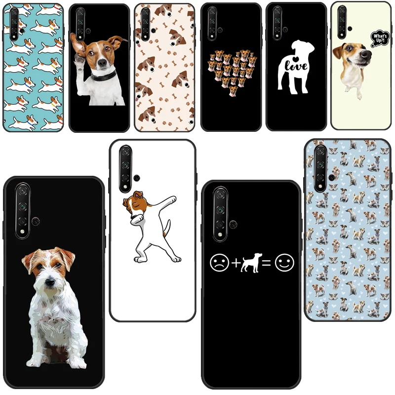 Jack Russell Terrier Dog Funny Case For Huawei P30 P40 P20 Pro Mate 20 Lite P Smart 2019 Nova 5T Honor 9X 8X 10i 20 Pro