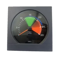 DZ9100586012 Tachometer 1/3.63 for SHACMAN Delong f2000 f3000 Truck instrument meter