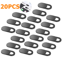 1/5/10/20 Pcs Webcam Cover Laptop Camera Cover Slider Phone Antispy For iphone iPad PC Macbook Tablet lenses Privacy Sticker