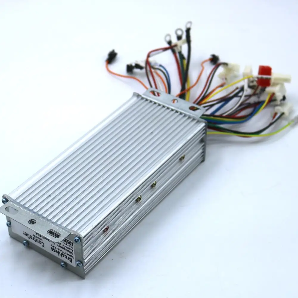 48V-84V 1000W 45Amax BLDC motor controller, E-bike brushless speed controller, compatible for sensor/sensorless motors