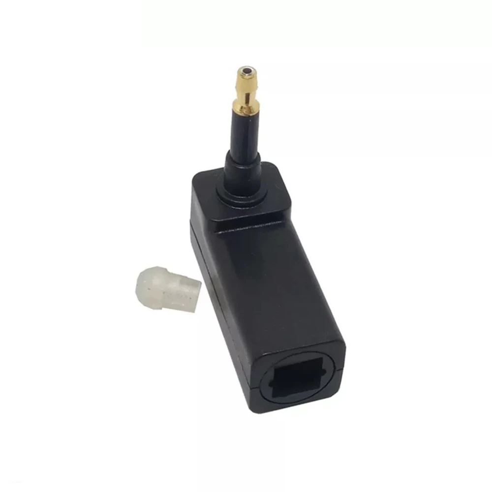 Für Toslink Kabel Für TV BoxToslink Digital Optical Jack Zu 3,5mm Mini Stecker 90 Grad Audio Adapter Stecker Rechten winkel Stec