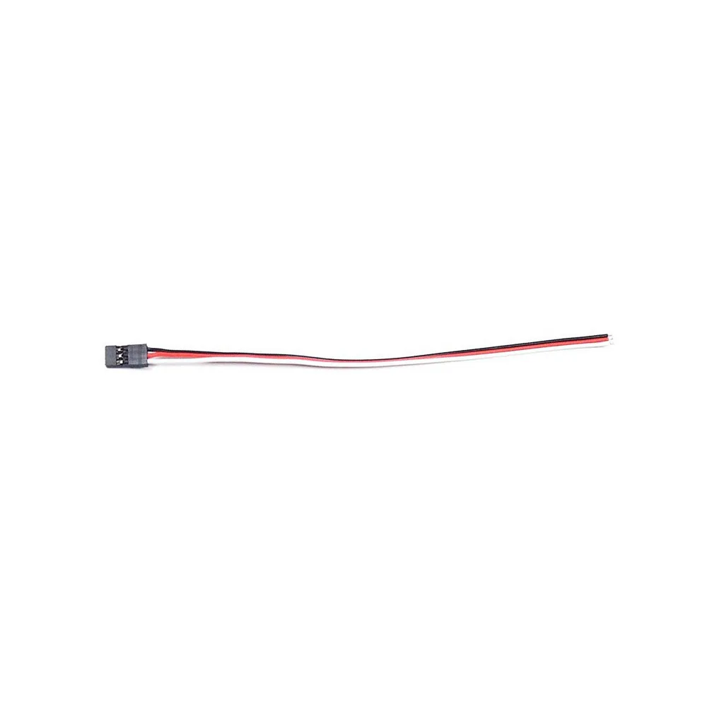 Cable de extensión para servoavión y helicóptero teledirigido, conector macho de 30 núcleos, 10 piezas, 10cm, 20cm