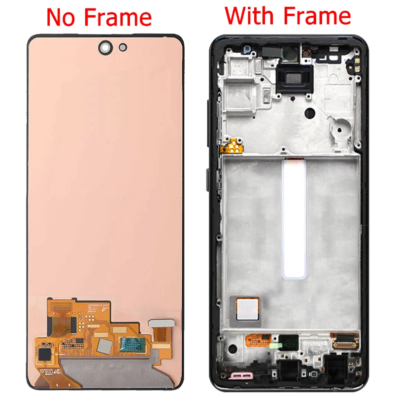 A52 4G LCD For Samsung A52 5G LCD Display Screen With Frame 6.5\