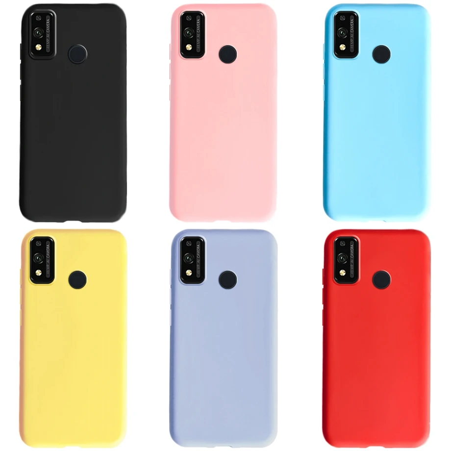 For Huawei Honor 9X Lite Case Silicone Soft TPU Back Phone Cover Cases For Huawei Honor 9X Lite Case 6.5\'\' Honor 9 X Lite Coque