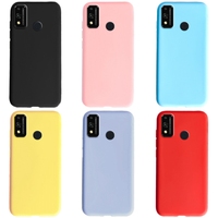 For Huawei Honor 9X Lite Case Silicone Soft TPU Back Phone Cover Cases For Huawei Honor 9X Lite Case 6.5'' Honor 9 X Lite Coque