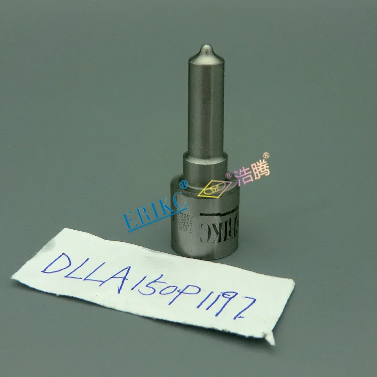 

Liseron ERIKC 0445110126 diesel nozzle DLLA 150 P 1197, 0433171755 Nozzle P1197