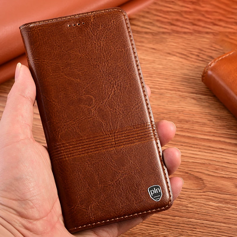 

Genuine Leather Case for Meizu 18 17 16T 16Xs 16s Pro 16 X 16th Plus Luxury Magnetic Flip Cover Card Slots