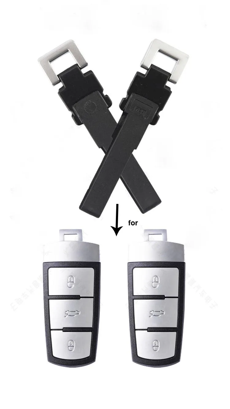 Smart Key Blade for VW Magotan CC B8 Touareg Emergency Key Blade for Volkswagen Golf Phideon