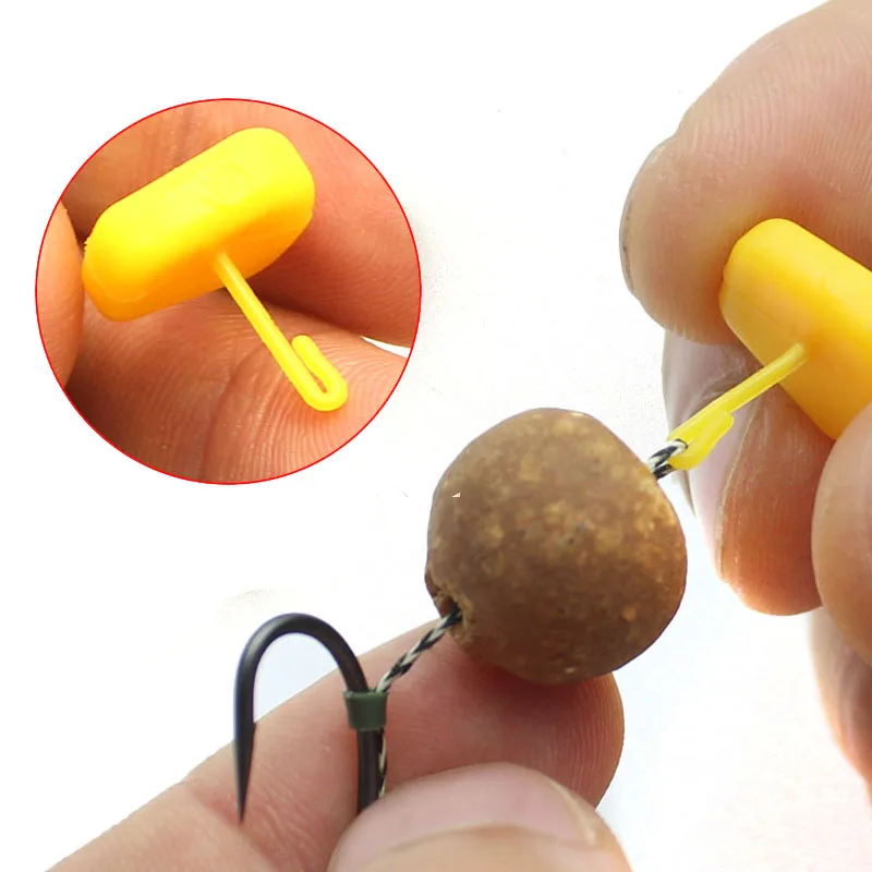 

20pcs Corn Shaped Boilie Bait Carp Bait Pop Up Boilies Hair Rig Stops Carp Barbel Fishing Tackle for Making Boilies