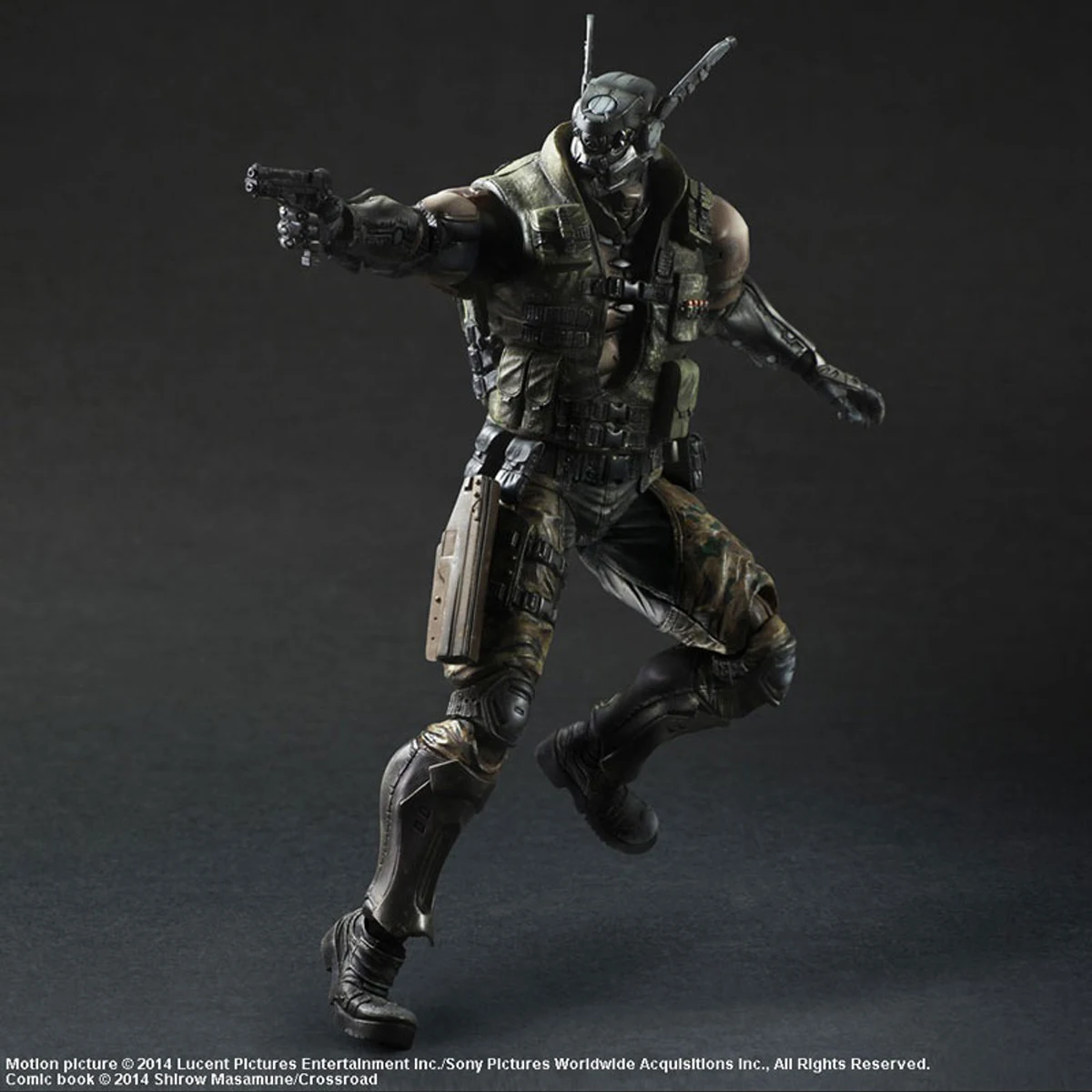 OriginalSquareEnixPlayArts Kai Appleseed Alpha Briareos Action
