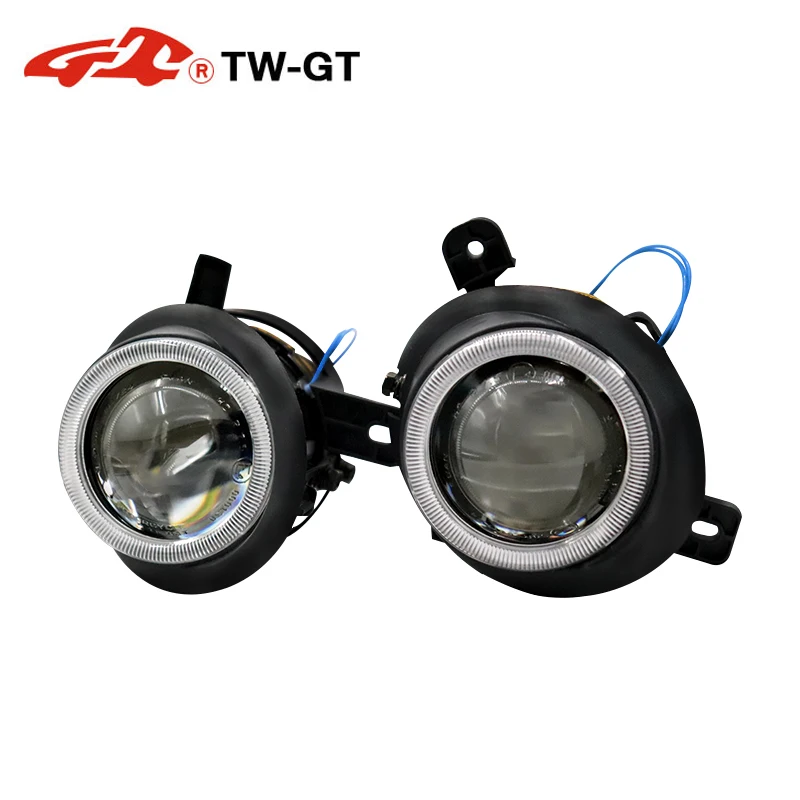 BSSPHL Car-Styling driving light HD 2.5 Bi-xenon high-definition spotlight lens fit for AUDI A4L B8 Q5 match h8 h9 h11 bulbs