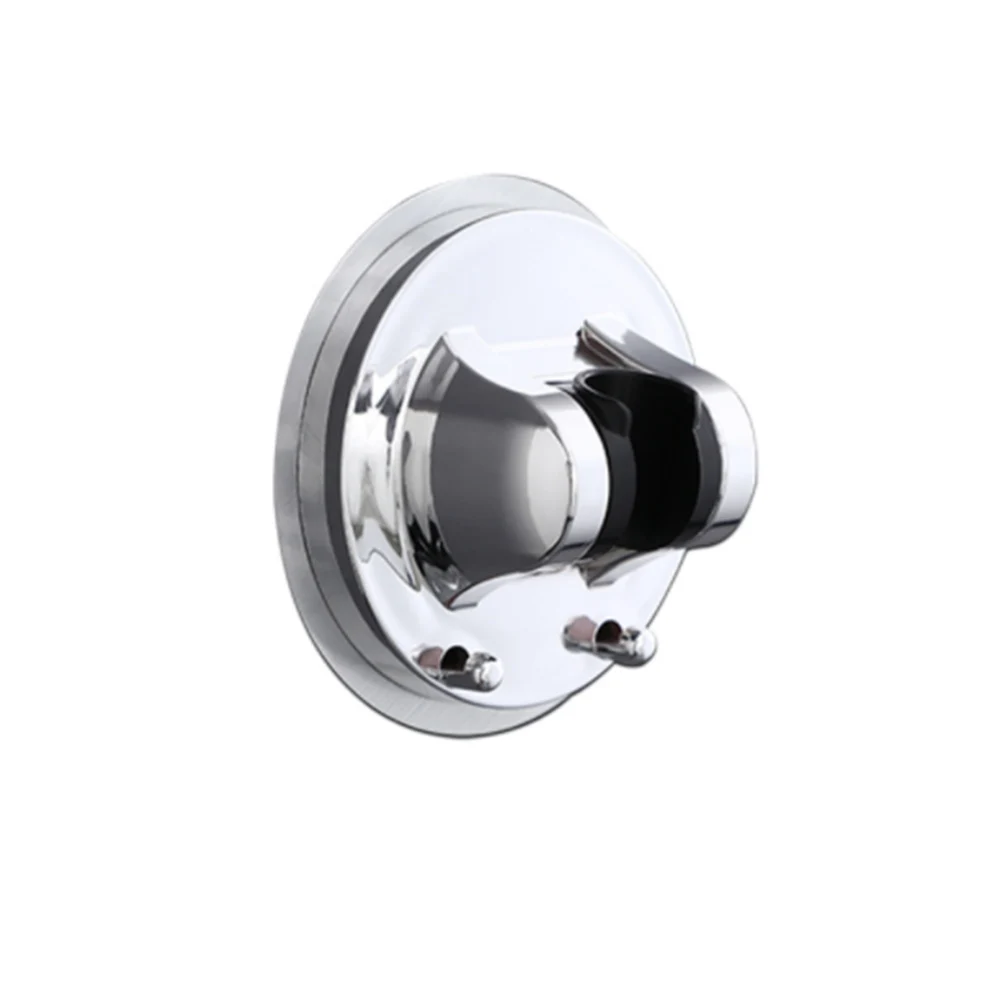 Wall Mounted Round Shower Mounting Brackets Shower Stand 90° Multi-tap Adjustment Seamless Hook  Paste Bath Shower Holder