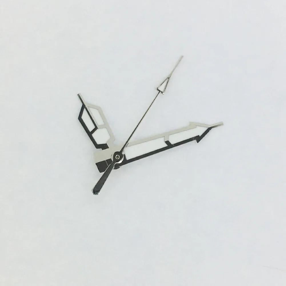 Replacement Second&Minute&Hour Watch Hands Needles Set Green Luminous For ETA 2824 2836 Watch Movement Parts