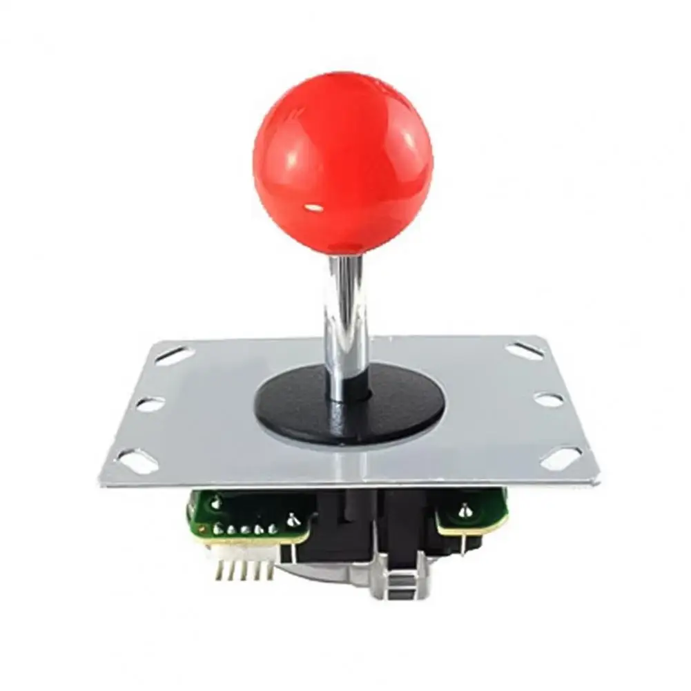 Sensitive Lightweight Joystick DIY High Response Non-delayed Arcade Game Fighting Stick Controller with Ball for Game Console