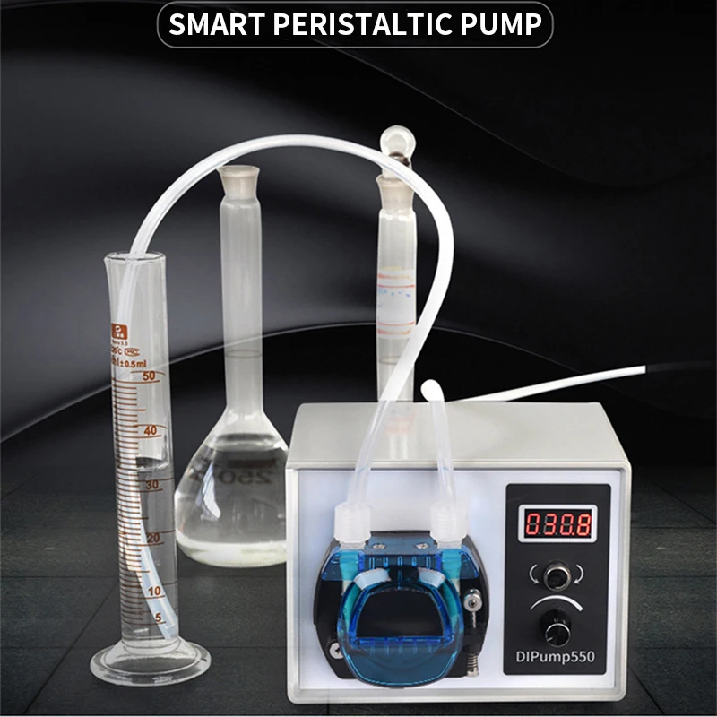 

Intelligent Peristaltic Pump, Food Industry Self-priming Pump, Large Flow Water Pump, Small Booster Pump, 220v Silent Pump