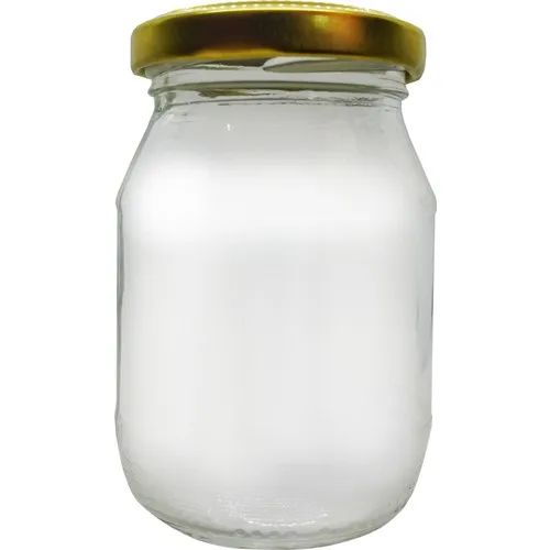 Pasabahce 190 cc Glass Jar Kapaklı-42 Pcs