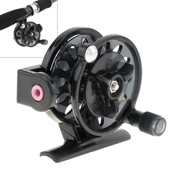 1:1 Portable Private Reels Mini Fishing Reel Carp Winter Ice Fishing Reel Spool Outdoor Fishing Tackle Gear