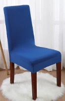 Dining Chair Slipcover, Elastic Removable Parsons Chair Cover for Home, Hotel, Office and Ceremony