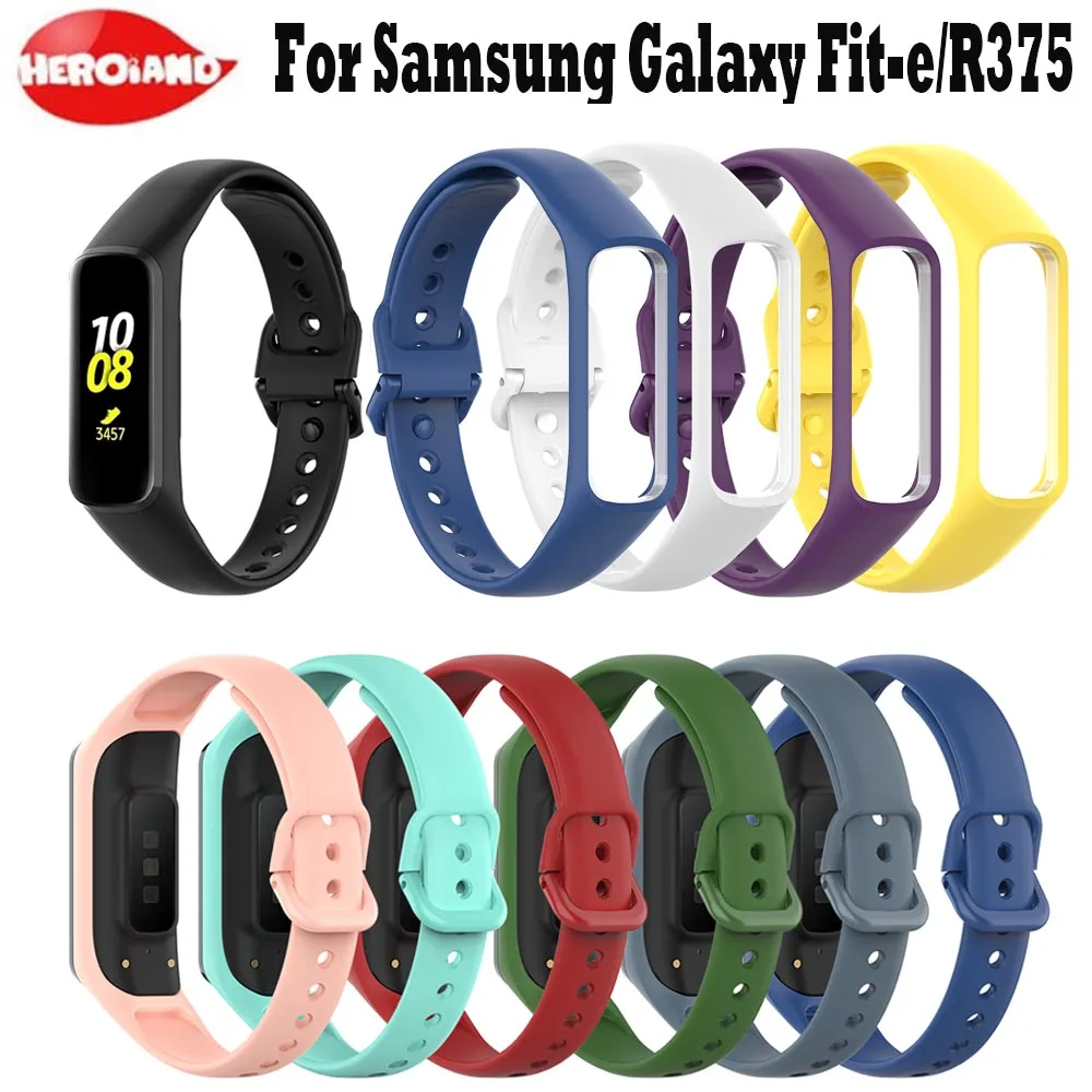 For Galaxy Fit E Bracelet Watch Band for Samsung Galaxy Fit-e Wrist for Galaxy Fit E SM-R375 men's watches women's bracelet