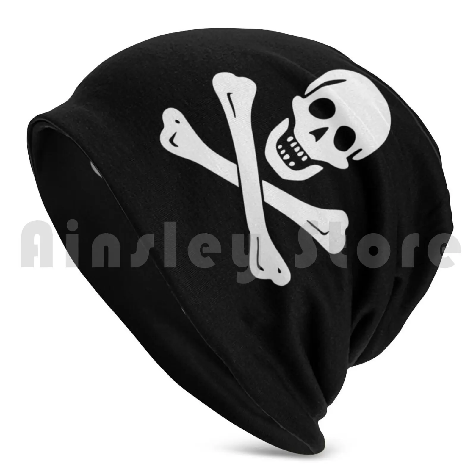 Pirate 1 Beanies Pullover Cap Comfortable Pirate Skull And Crossed Bones Pirate Pirate Skull And Crossed Bones Pirate