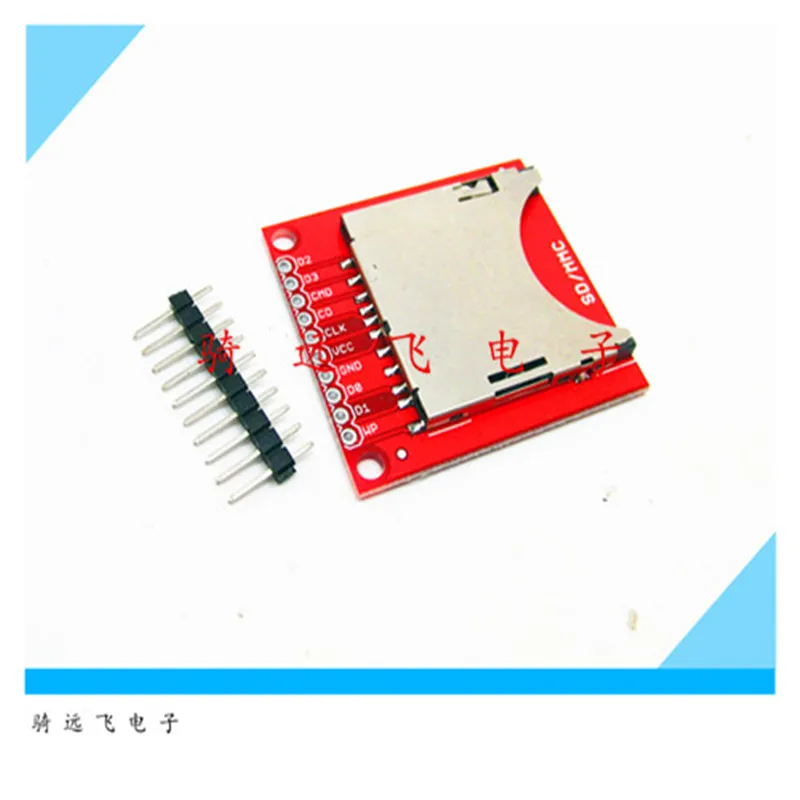 SD/MMC Card Breakout Storage MCU Development Board Module Needle Matching