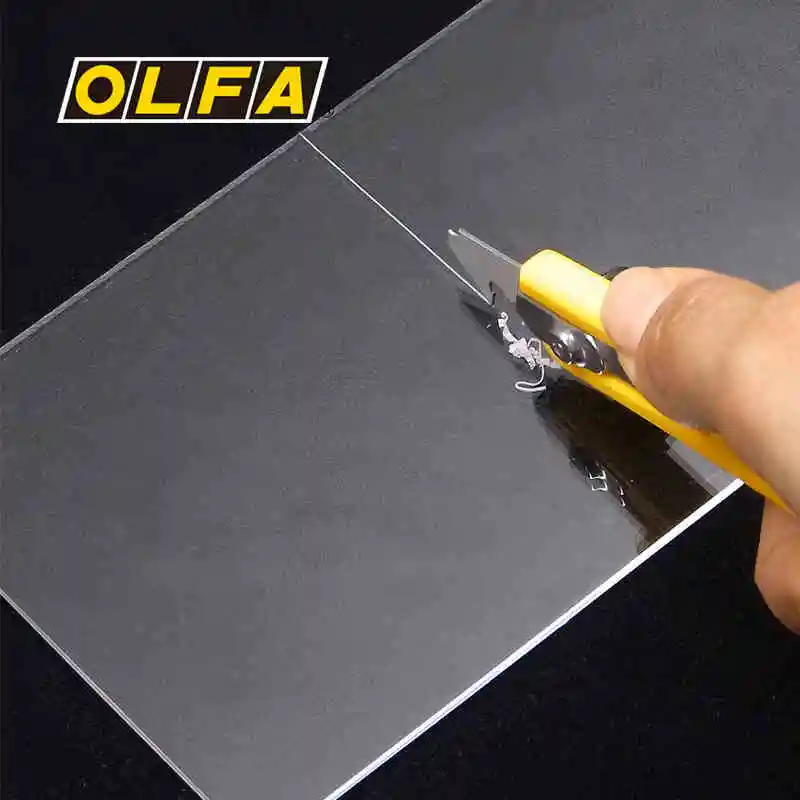 MADE IN JAPAN  OLFA PC-s 13mm PS-S 10MM Plastic Laminate Heavy-Duty Cutter acrylic laminates Genuine PB-800 Plastic Cutter Blade