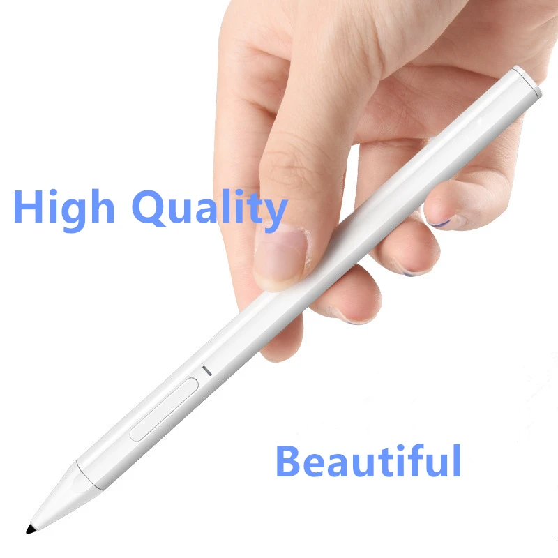 Professional 4096 Level Pressure Capacitive Touch Stylus Pen For Surface Pro3 4 5 6 7 Tablet ASUS HP Laptop With Magnetic Palm