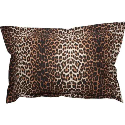 Land Of dowry Leopard Print Pillow Case 2 Li