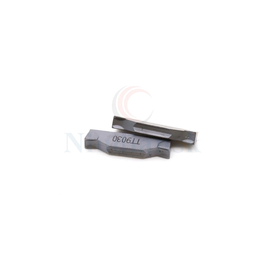 10pcs tdc 2 tt9030/tdc 3 tt9030/tdc 4 tt9030 cnc ferramentas de torneamento de carboneto de inserções de processamento de torno sulcando cortador de corte inserções