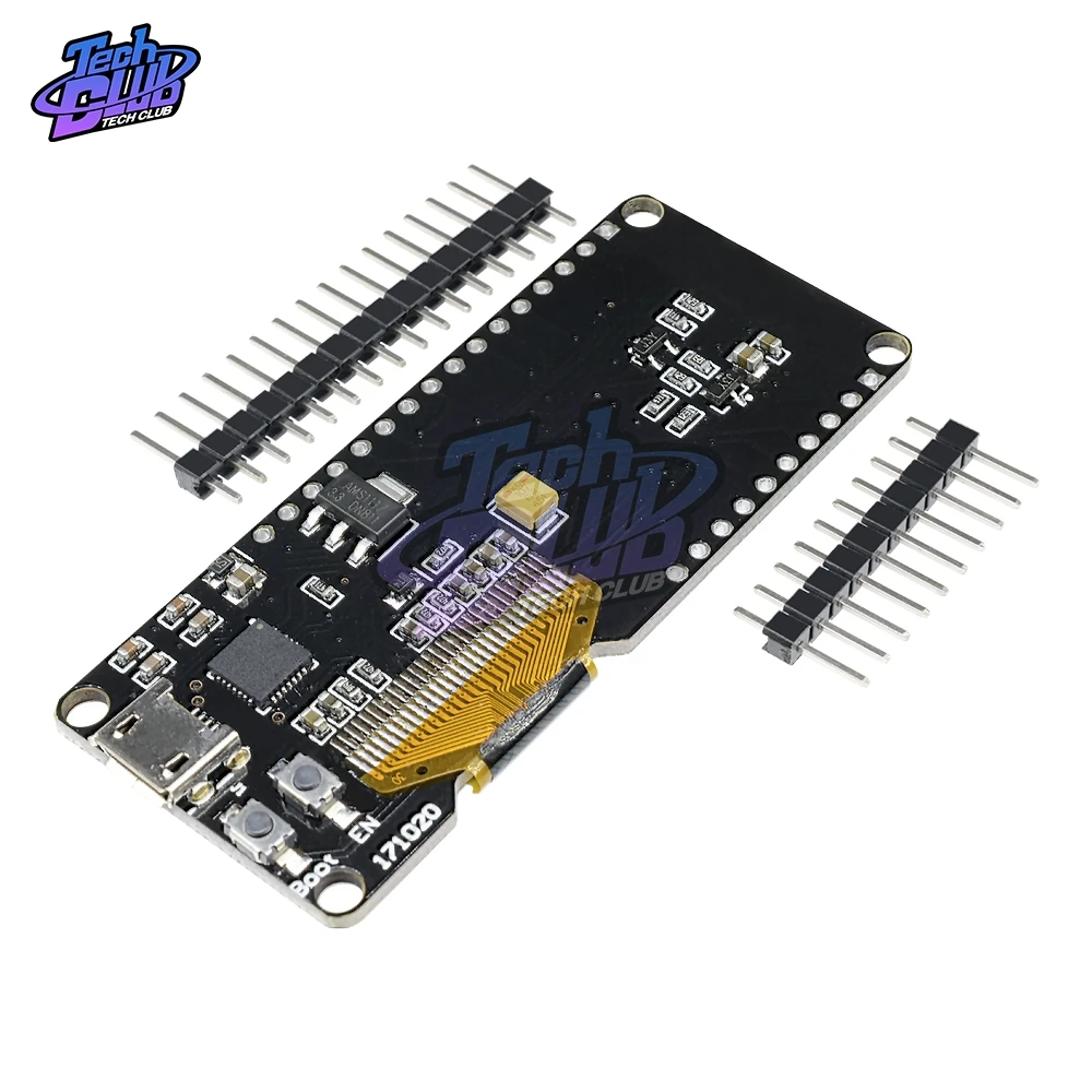 WeMos-módulos para Arduino, ESP-32 Dual, ESP-32S, ESP8266, 0,96 pulgadas, OLED, ESP32, WiFi + Bluetooth